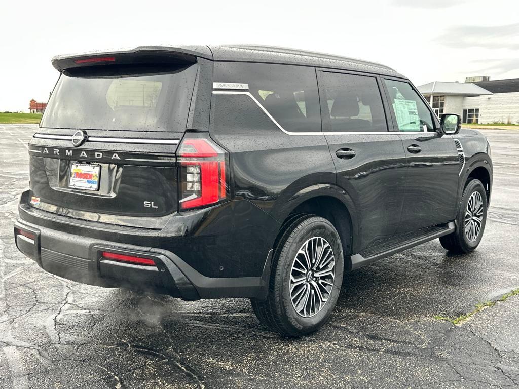 new 2025 Nissan Armada car, priced at $67,180