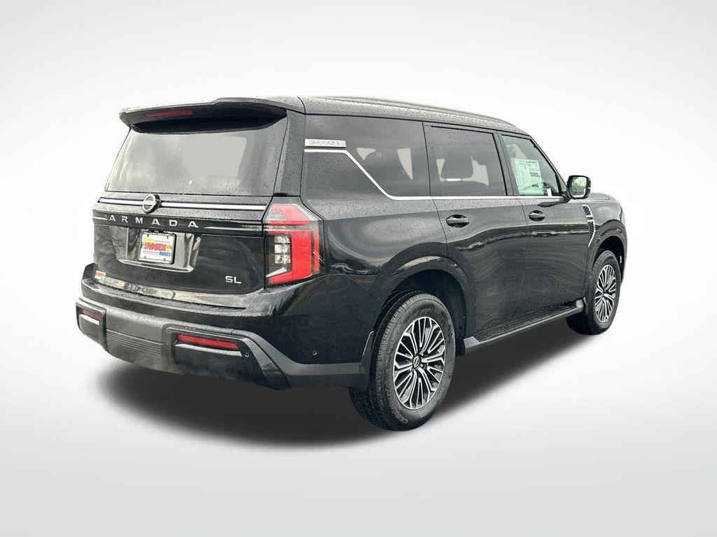 new 2025 Nissan Armada car, priced at $67,180