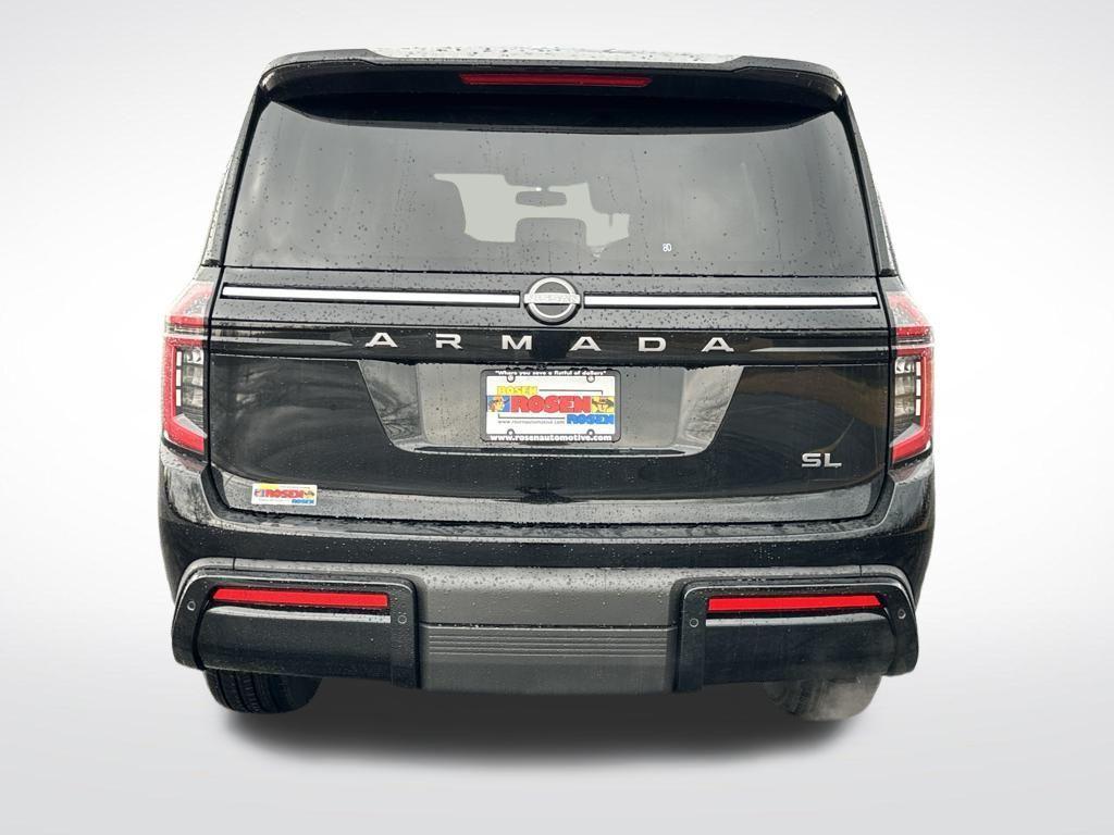 new 2025 Nissan Armada car, priced at $67,180