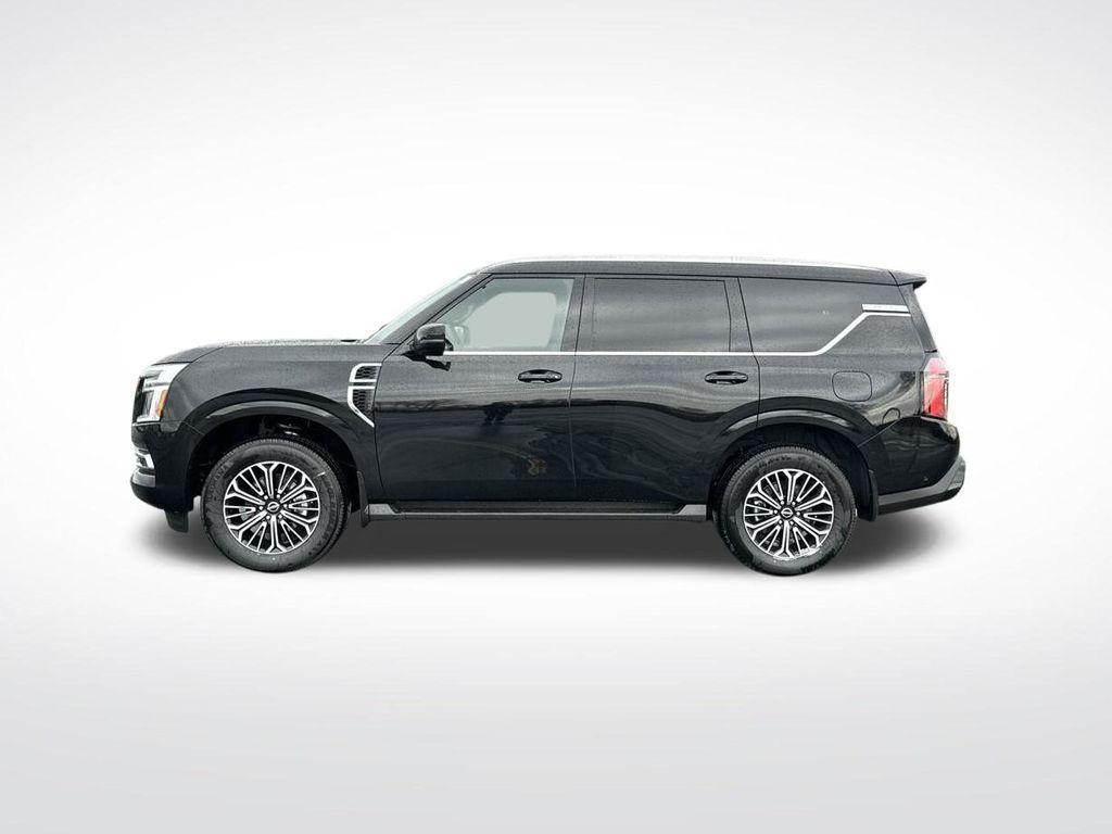 new 2025 Nissan Armada car, priced at $67,180