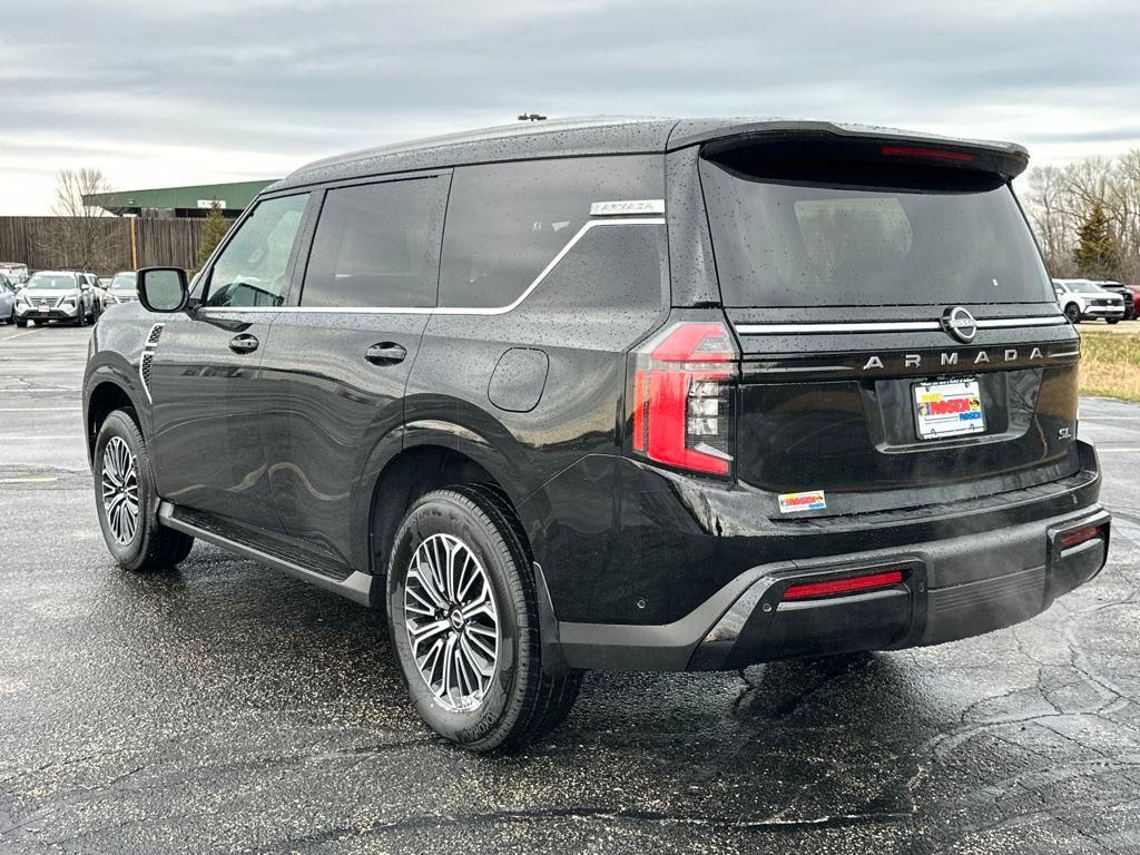 new 2025 Nissan Armada car, priced at $67,180