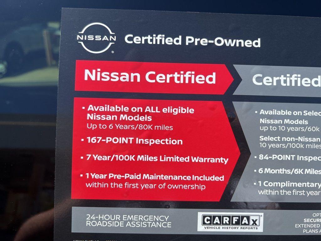 used 2023 Nissan Rogue car, priced at $29,995