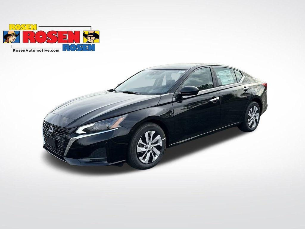 new 2025 Nissan Altima car, priced at $25,983