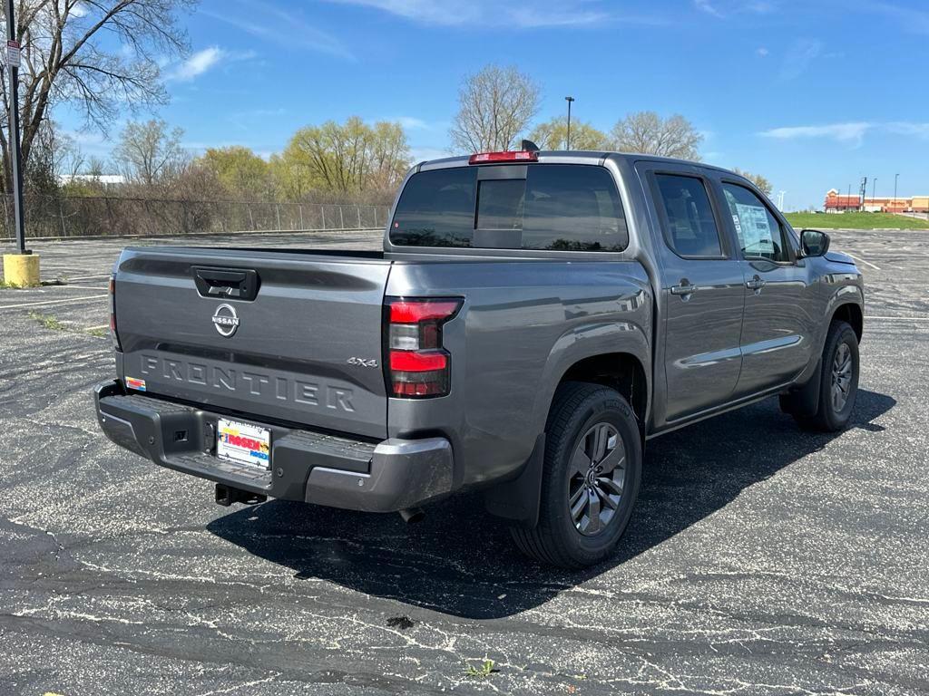 new 2025 Nissan Frontier car, priced at $39,767