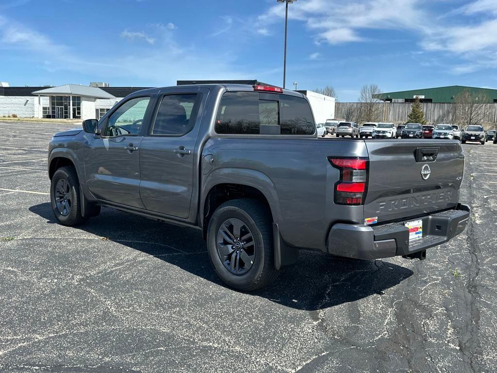 new 2025 Nissan Frontier car, priced at $39,767