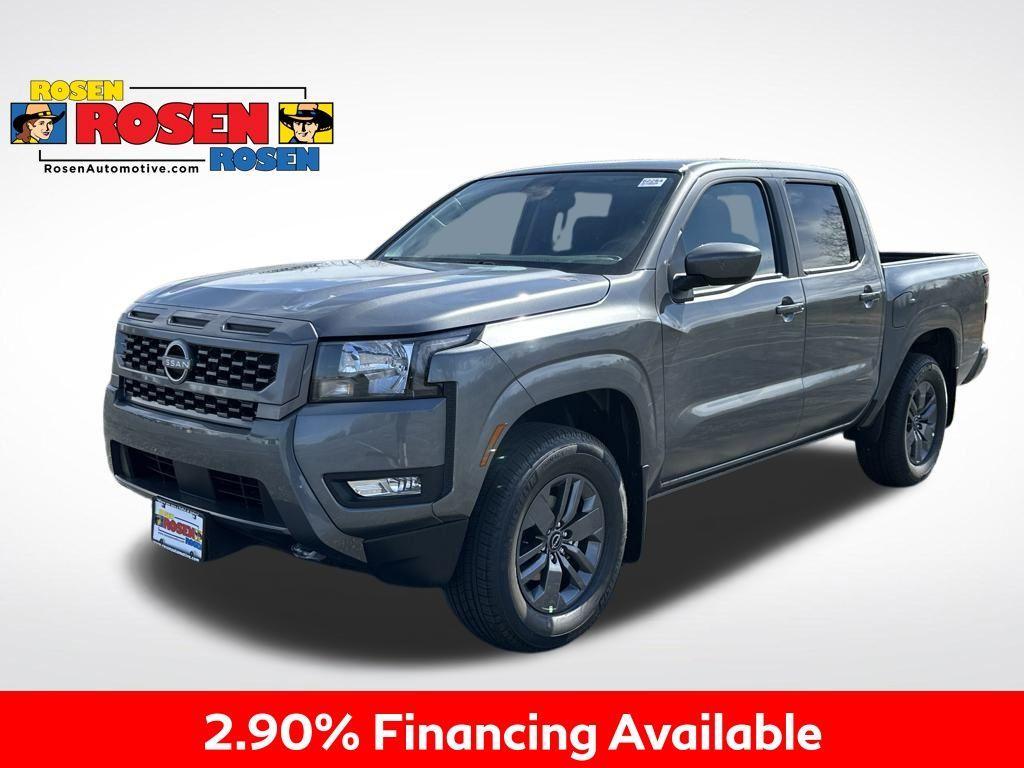 new 2025 Nissan Frontier car, priced at $39,767
