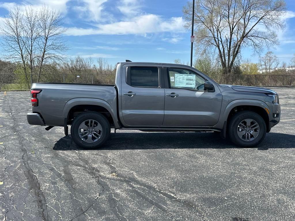 new 2025 Nissan Frontier car, priced at $39,767