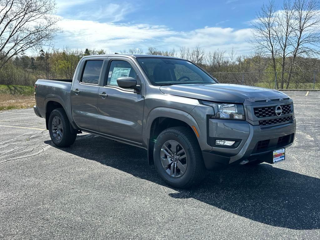 new 2025 Nissan Frontier car, priced at $39,767