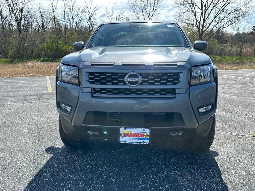 new 2025 Nissan Frontier car, priced at $39,767