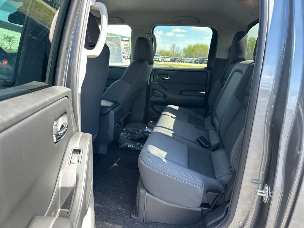 new 2025 Nissan Frontier car, priced at $39,767