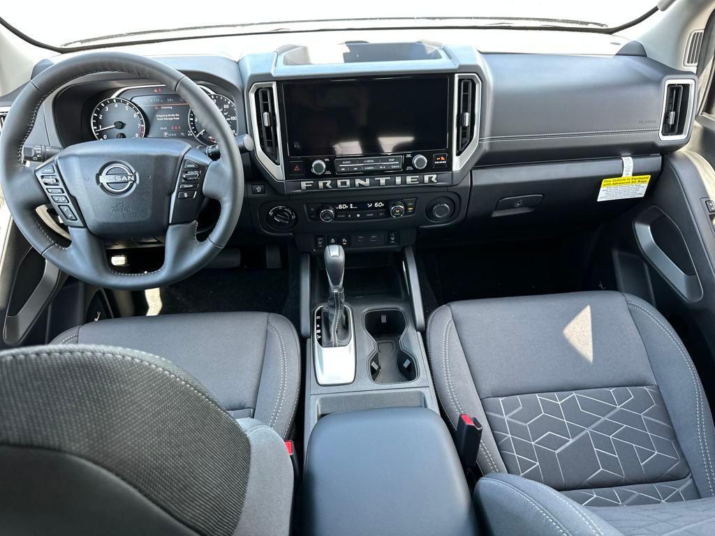 new 2025 Nissan Frontier car, priced at $39,767