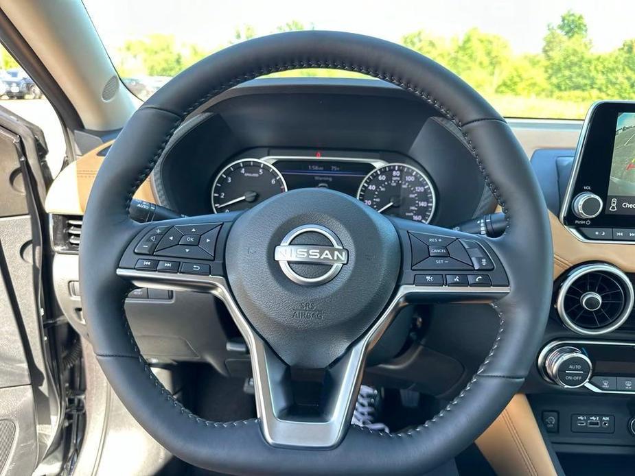 new 2024 Nissan Sentra car, priced at $22,912