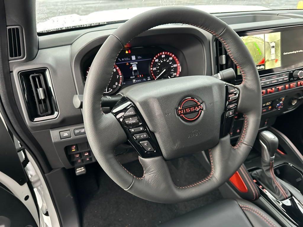 new 2025 Nissan Frontier car, priced at $48,808