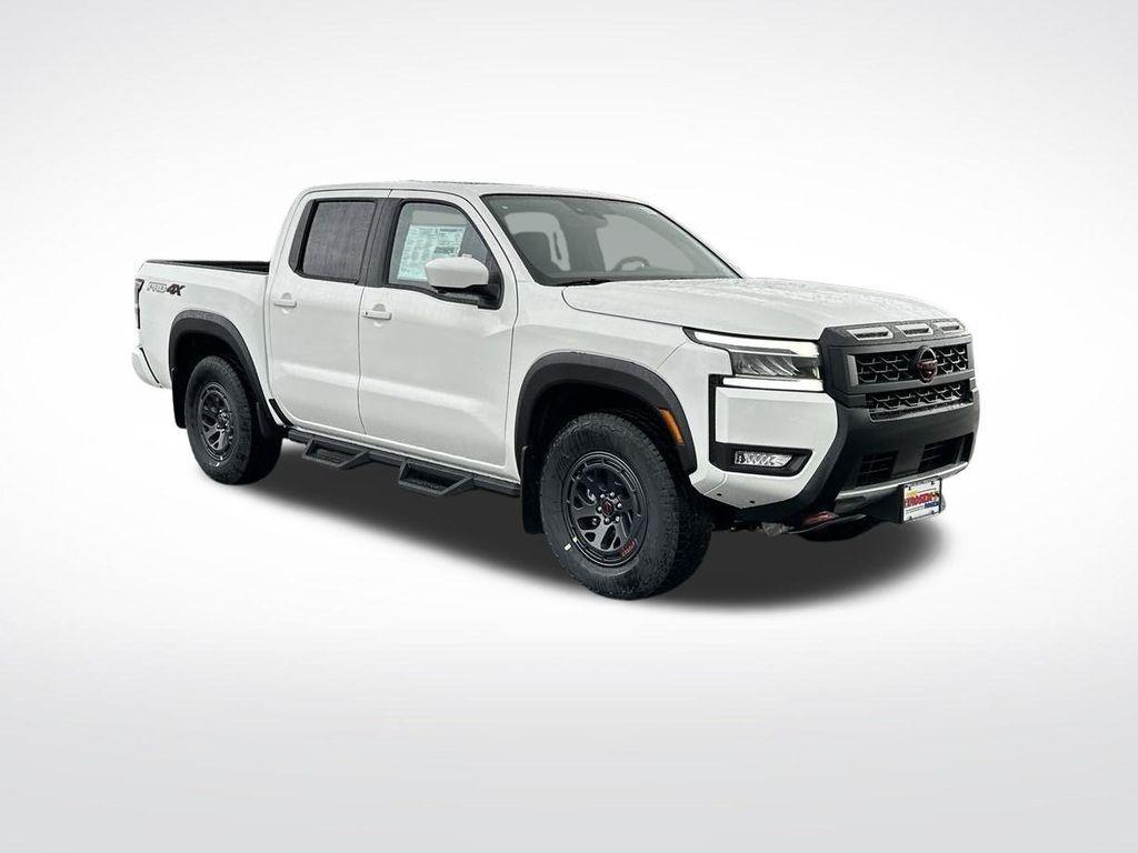 new 2025 Nissan Frontier car, priced at $48,808