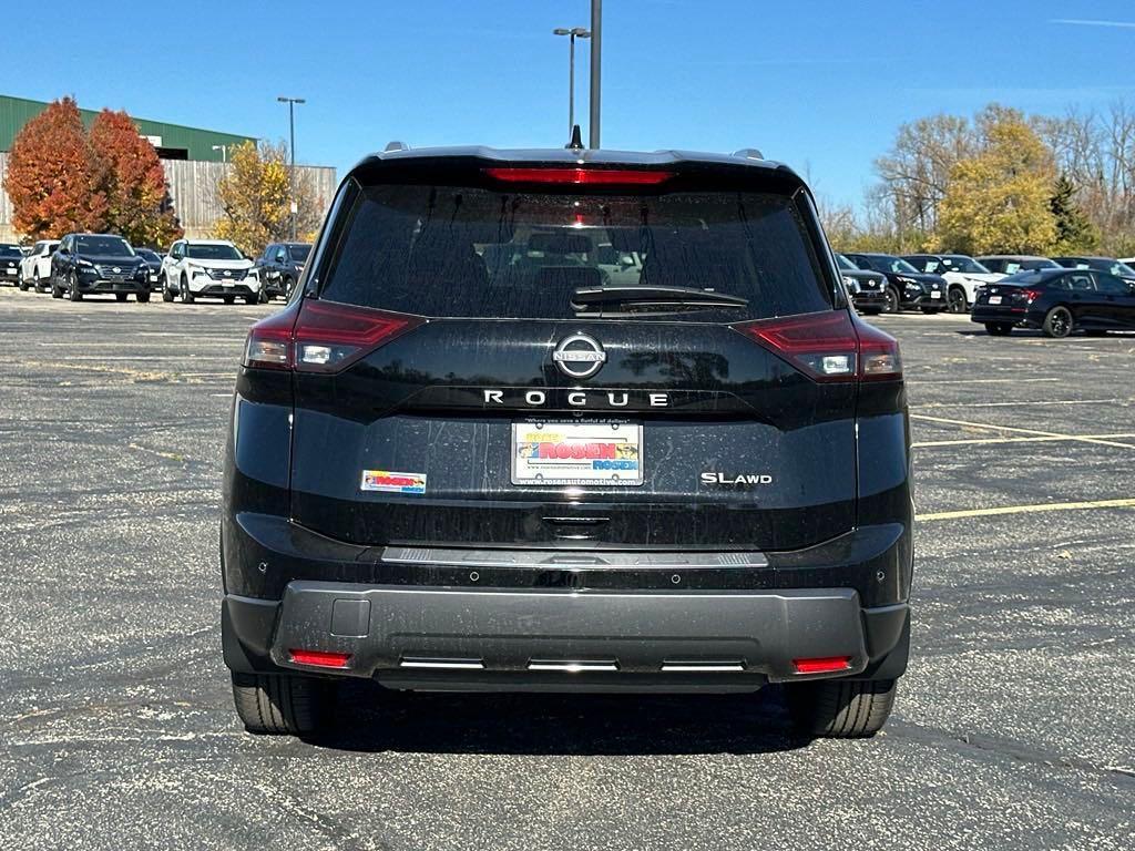 new 2025 Nissan Rogue car, priced at $36,537