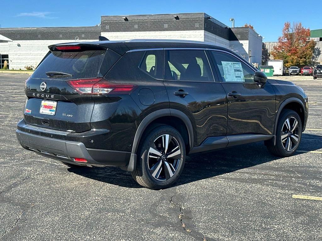 new 2025 Nissan Rogue car, priced at $36,537
