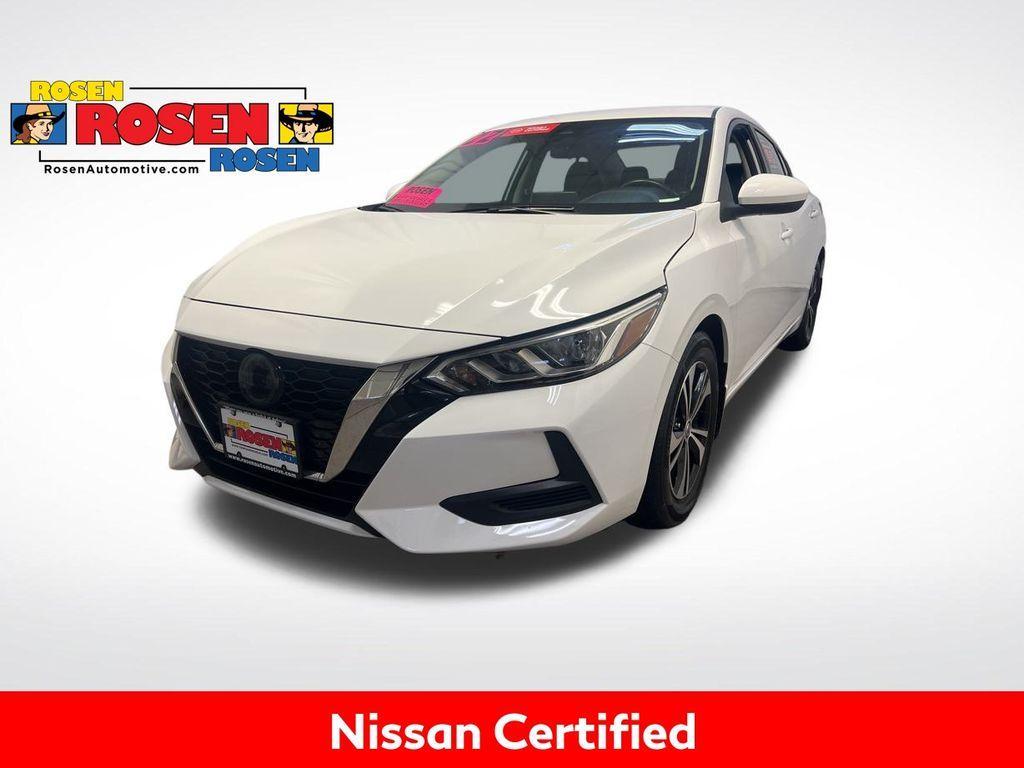 used 2022 Nissan Sentra car, priced at $19,999