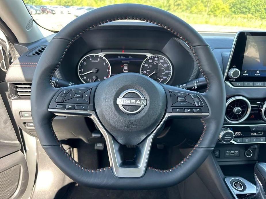 new 2024 Nissan Sentra car, priced at $22,322