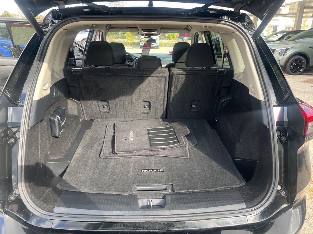 used 2024 Nissan Rogue car, priced at $23,499