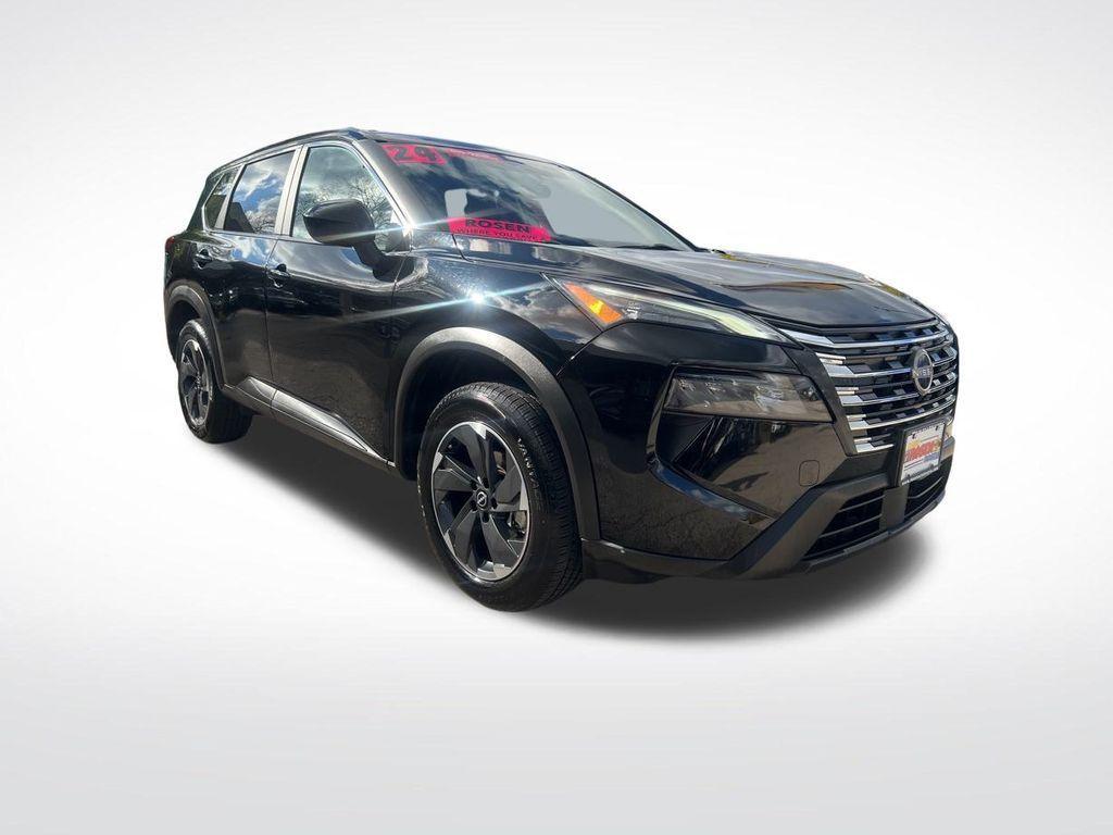 used 2024 Nissan Rogue car, priced at $23,499