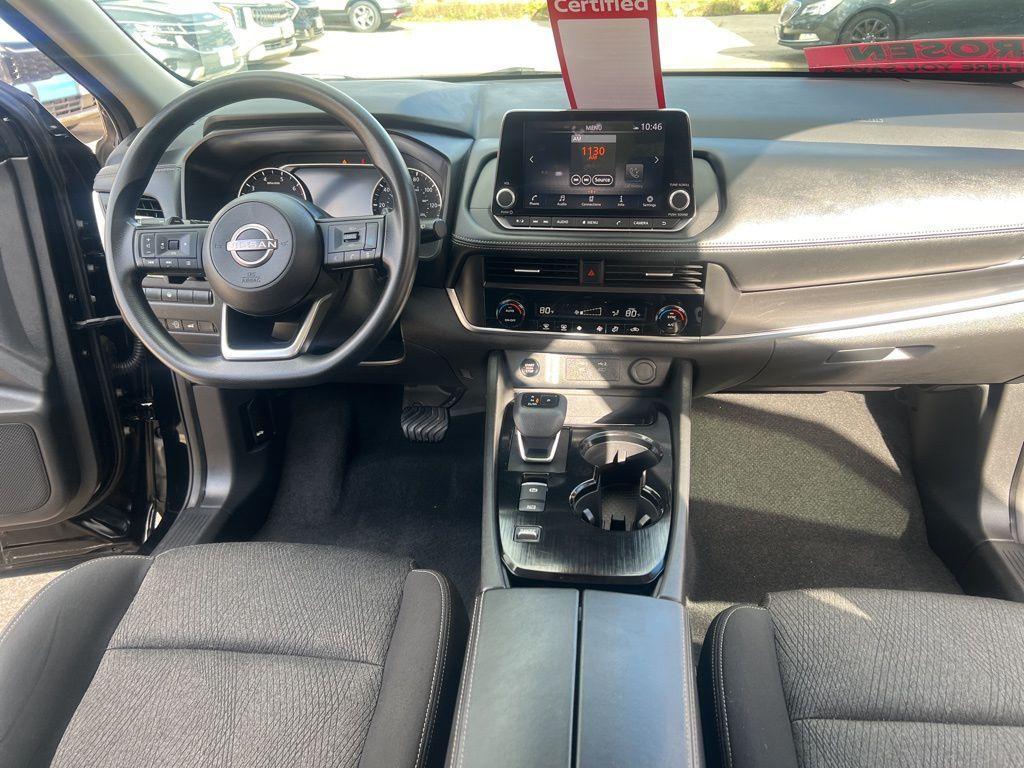 used 2024 Nissan Rogue car, priced at $23,499