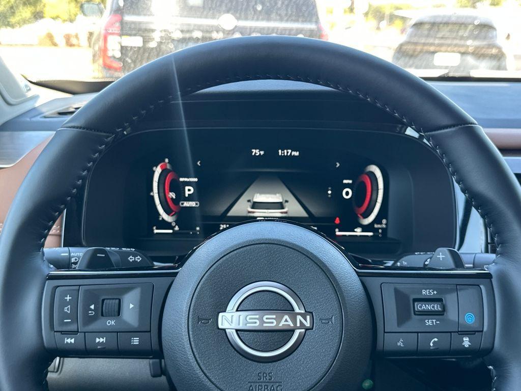 new 2025 Nissan Pathfinder car, priced at $49,451