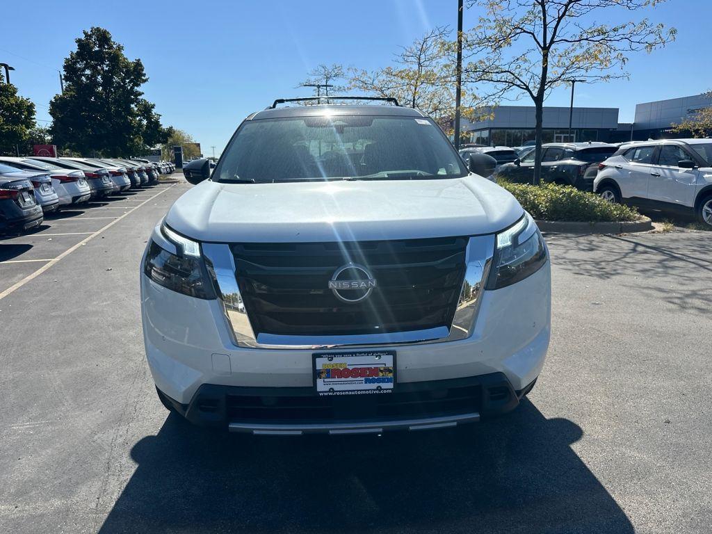new 2025 Nissan Pathfinder car, priced at $49,451