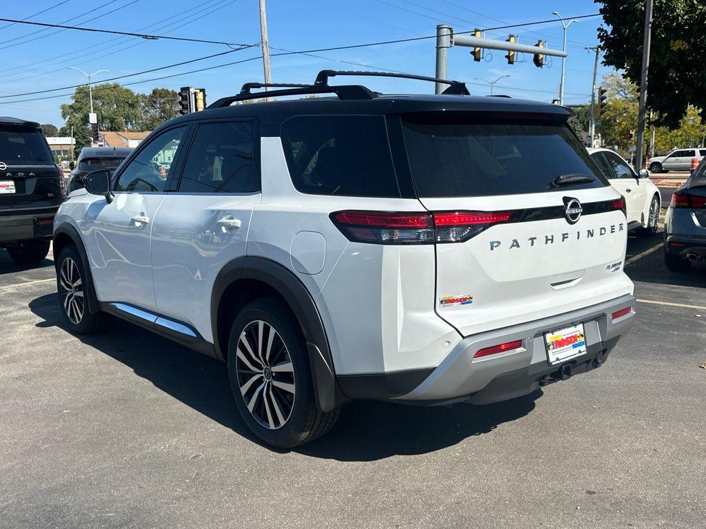 new 2025 Nissan Pathfinder car, priced at $49,451