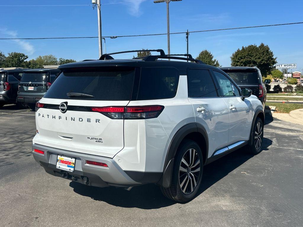 new 2025 Nissan Pathfinder car, priced at $49,451