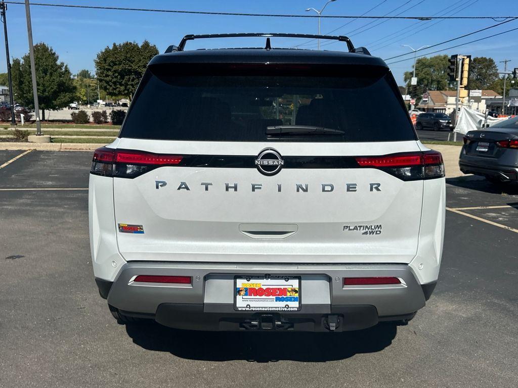 new 2025 Nissan Pathfinder car, priced at $49,451