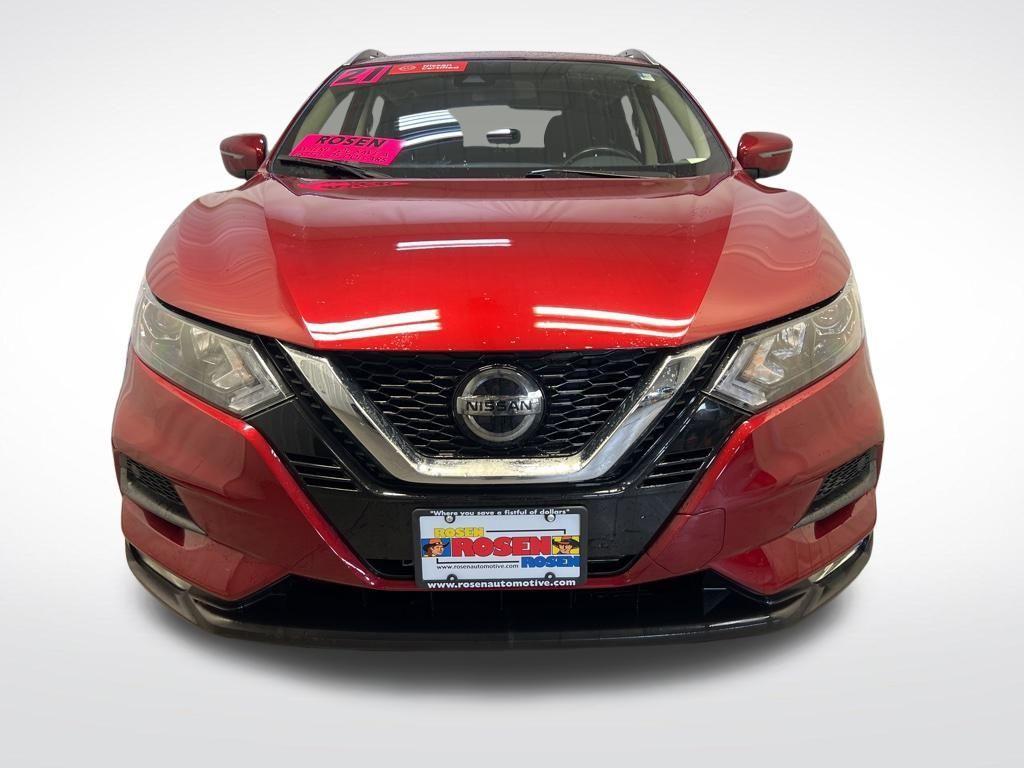 used 2021 Nissan Rogue Sport car, priced at $23,108