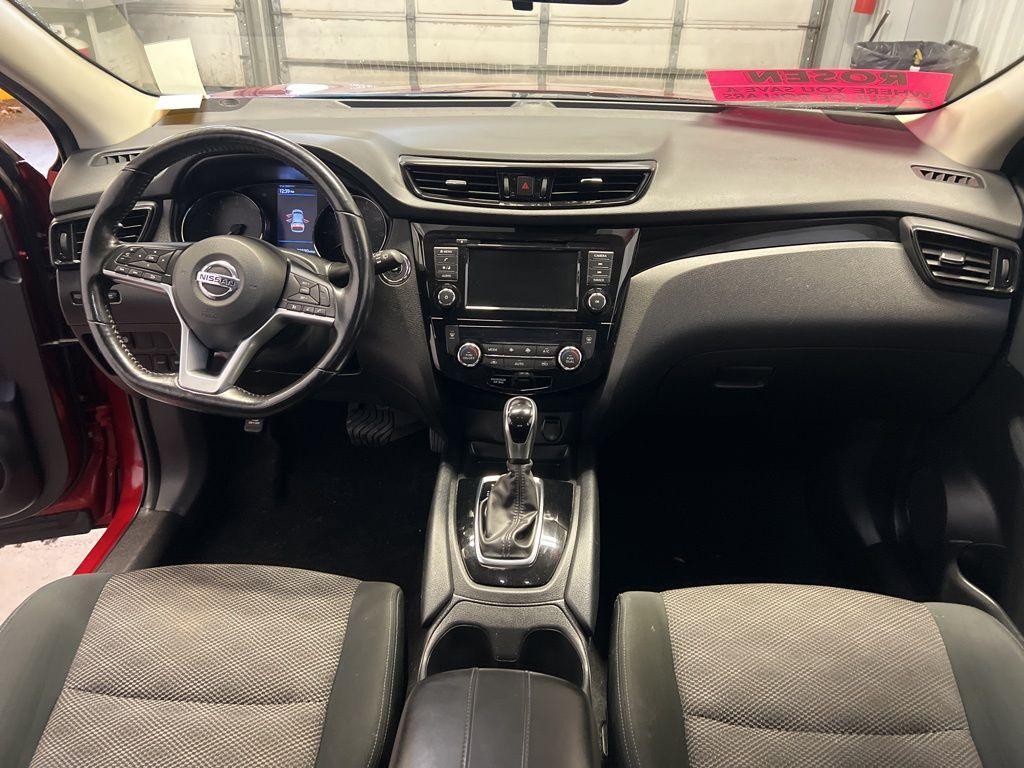 used 2021 Nissan Rogue Sport car, priced at $23,108