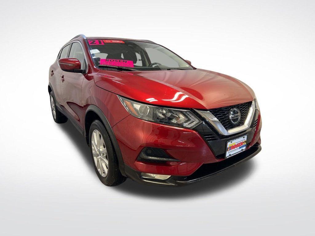 used 2021 Nissan Rogue Sport car, priced at $23,108