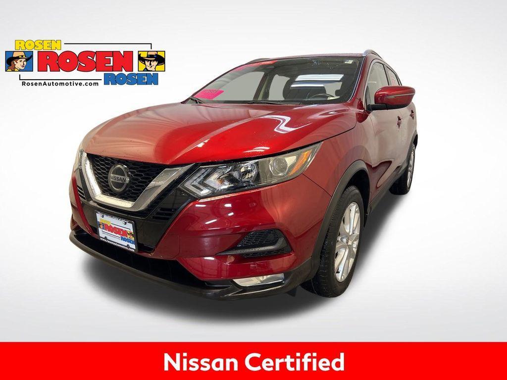 used 2021 Nissan Rogue Sport car, priced at $23,108