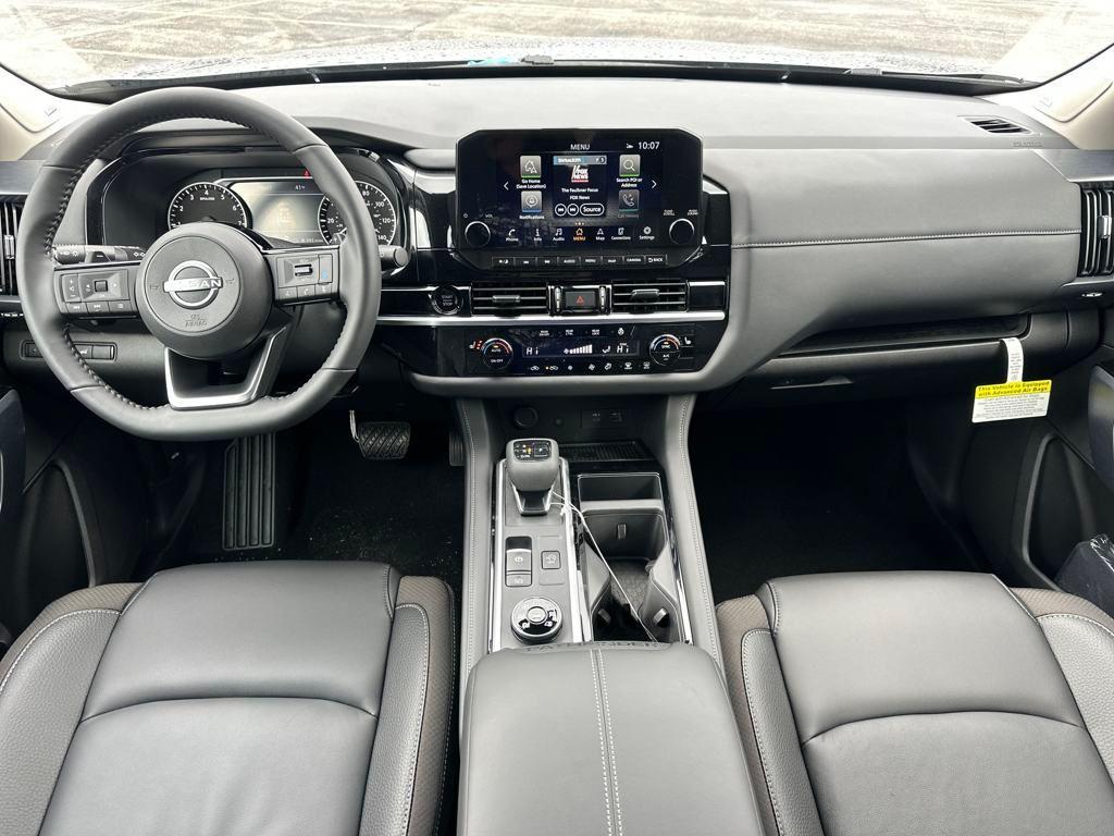 new 2025 Nissan Pathfinder car, priced at $46,506