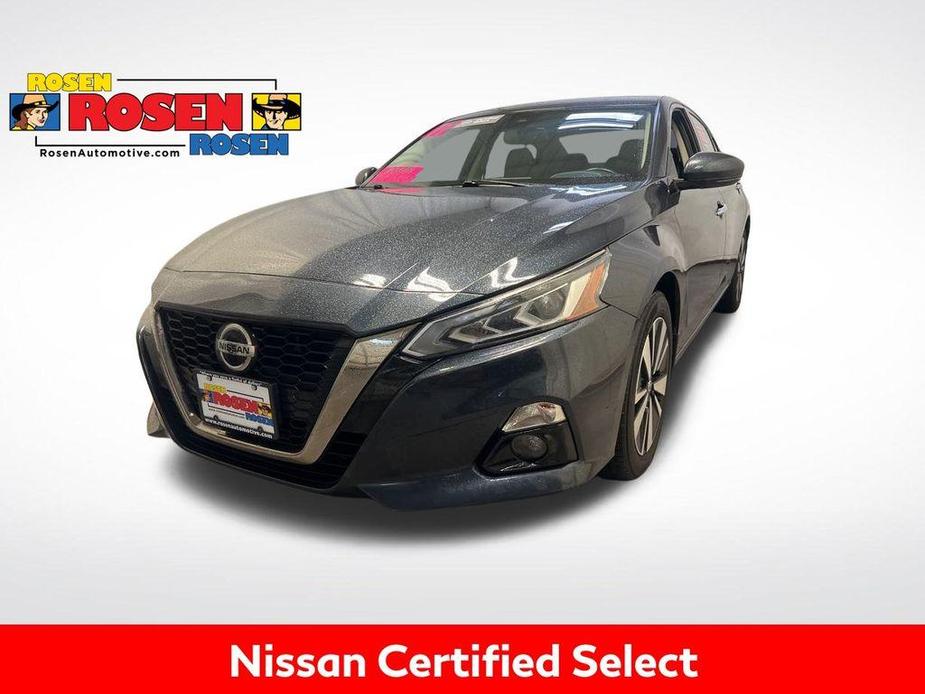 used 2019 Nissan Altima car, priced at $19,595