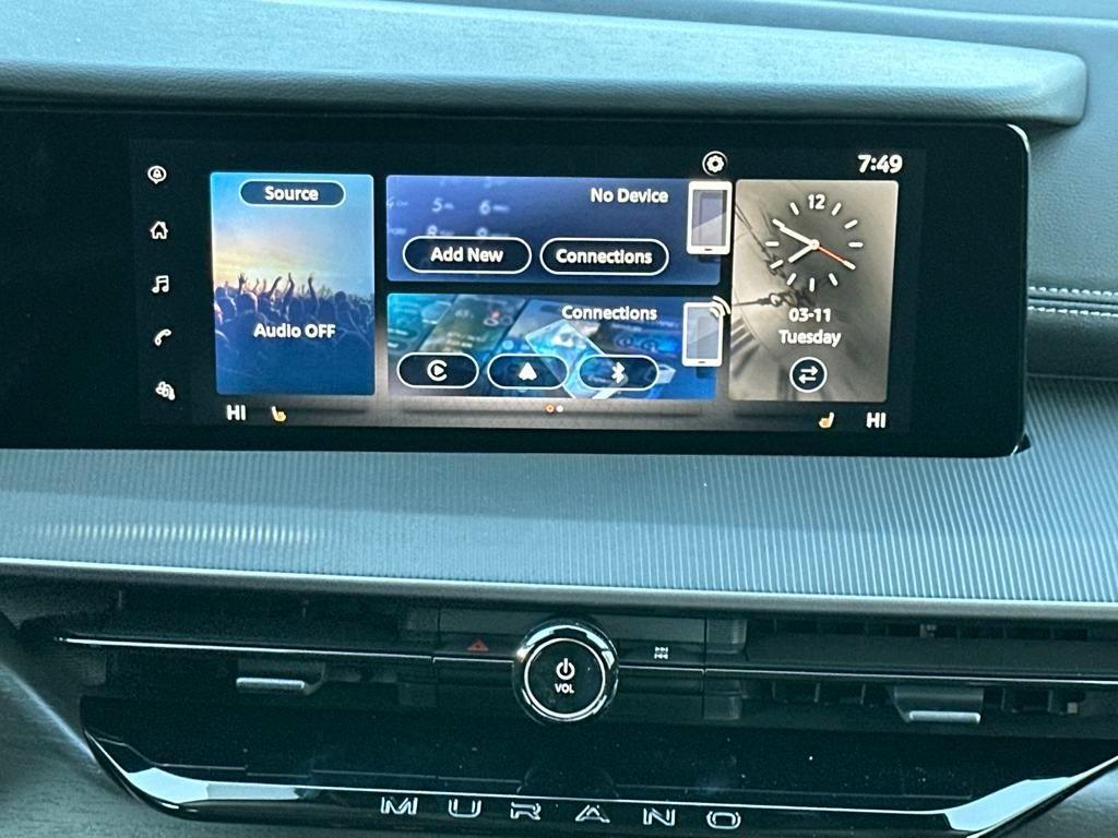 new 2025 Nissan Murano car, priced at $41,373