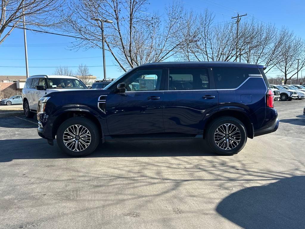 new 2025 Nissan Armada car, priced at $67,180