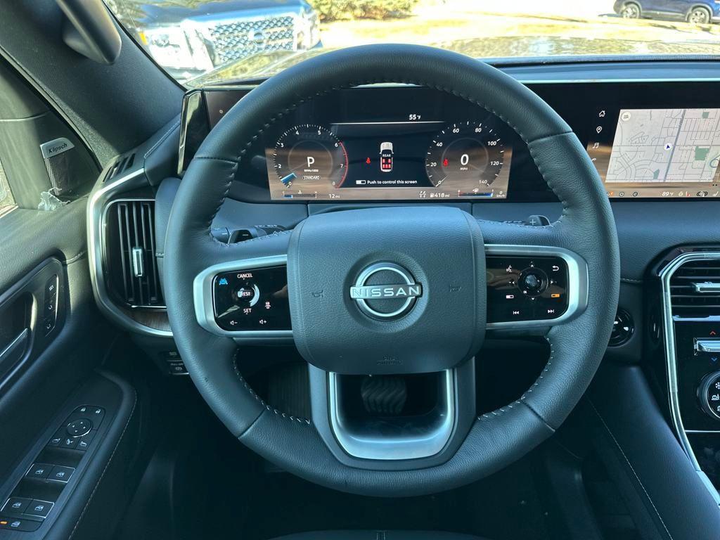 new 2025 Nissan Armada car, priced at $67,180