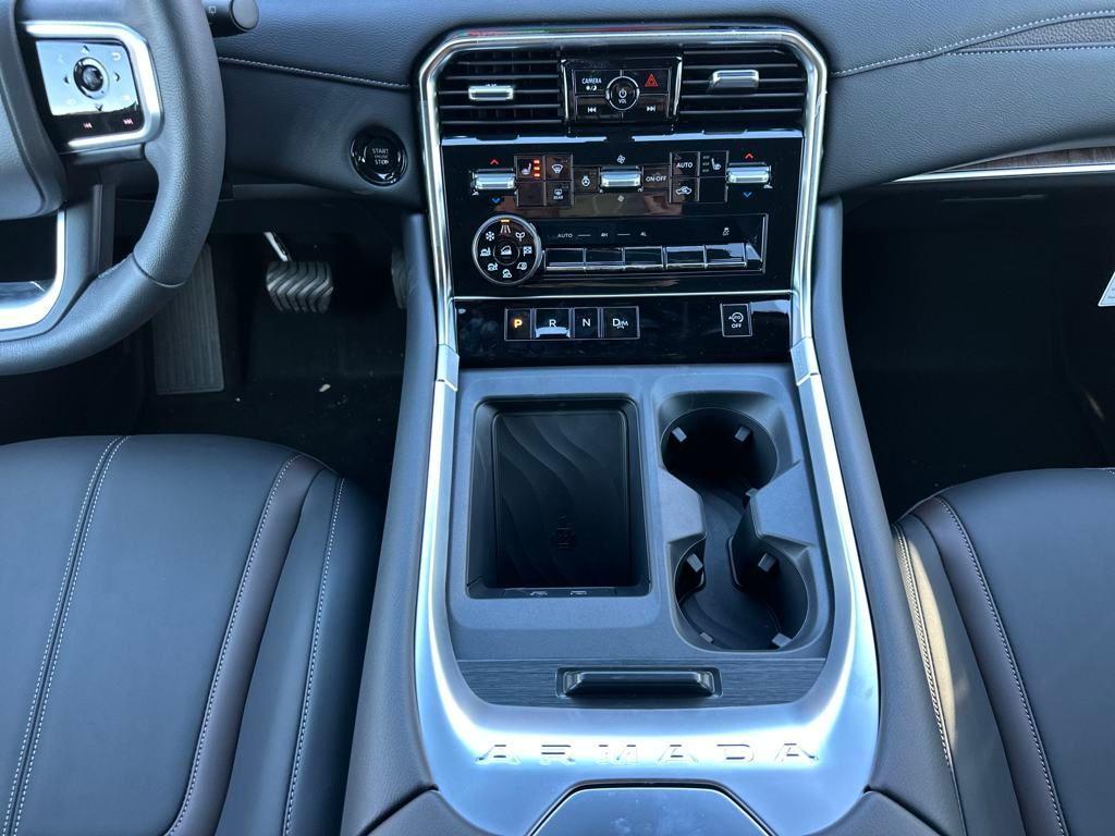 new 2025 Nissan Armada car, priced at $67,180