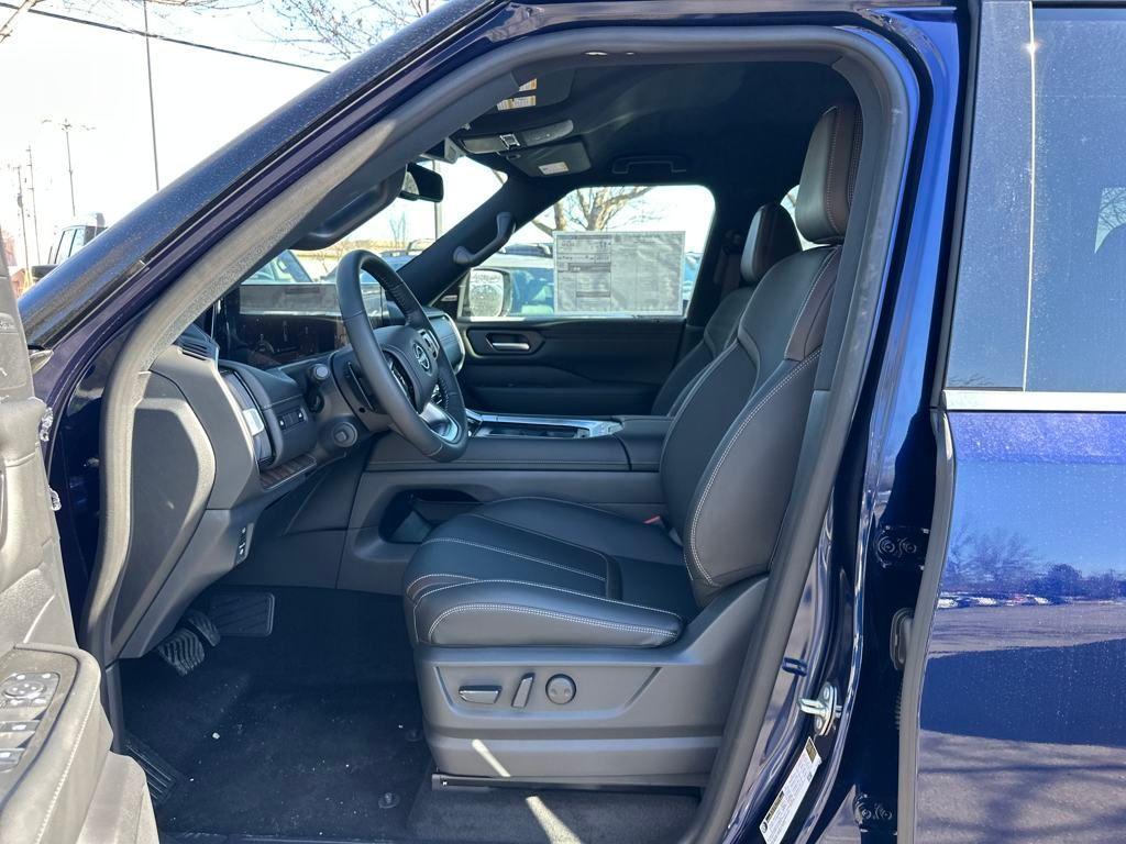 new 2025 Nissan Armada car, priced at $67,180