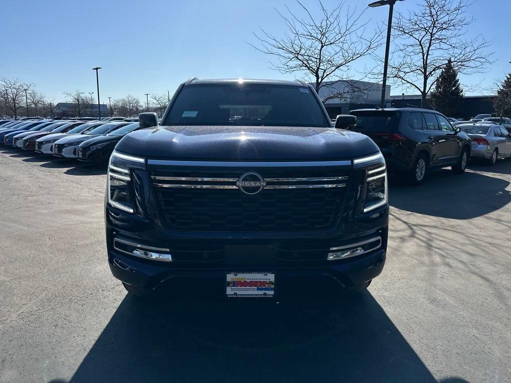 new 2025 Nissan Armada car, priced at $67,180