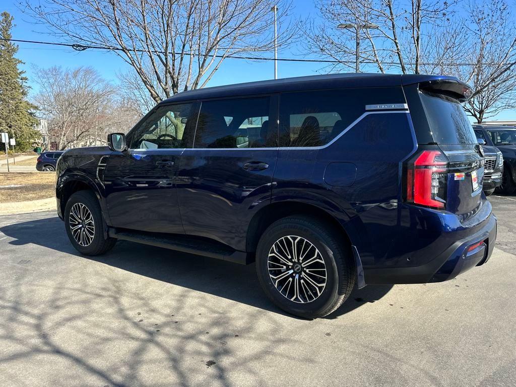 new 2025 Nissan Armada car, priced at $67,180