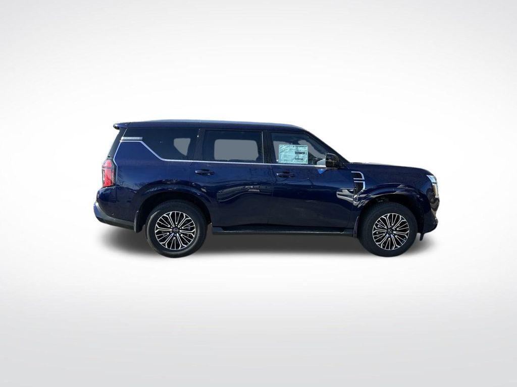 new 2025 Nissan Armada car, priced at $67,180