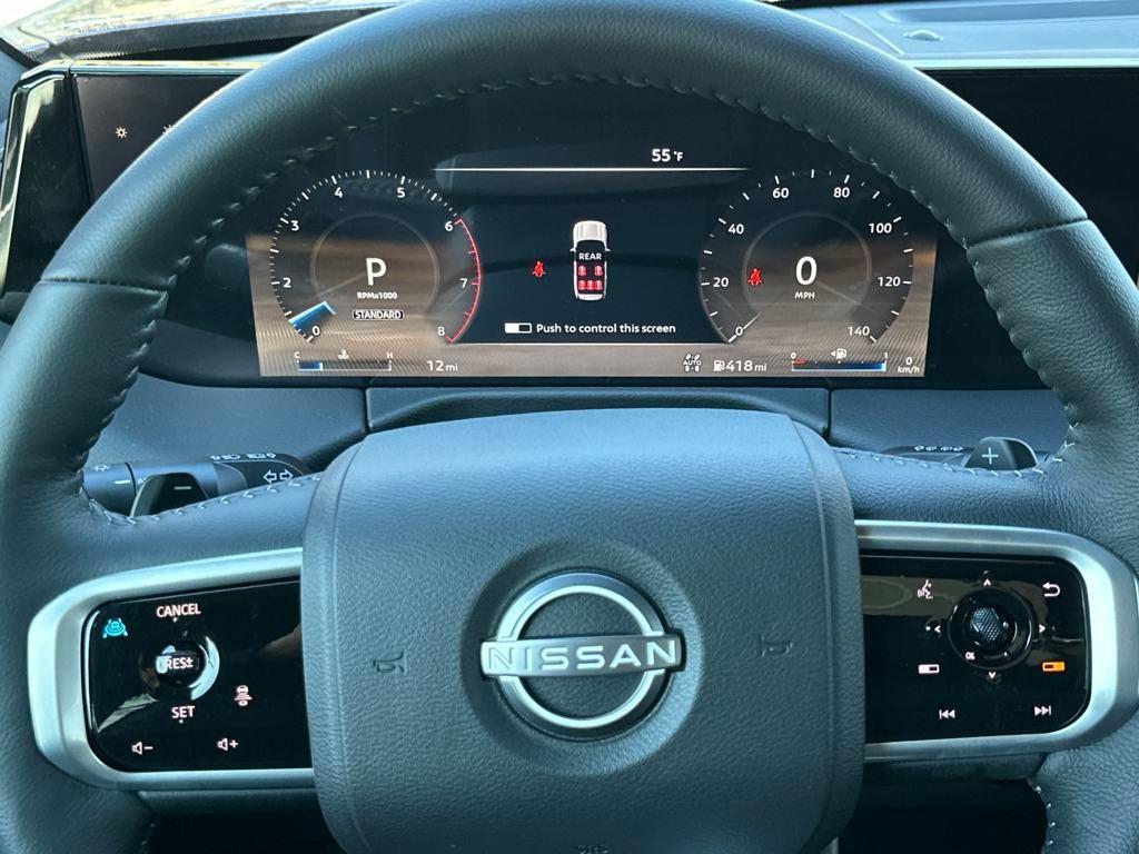 new 2025 Nissan Armada car, priced at $67,180