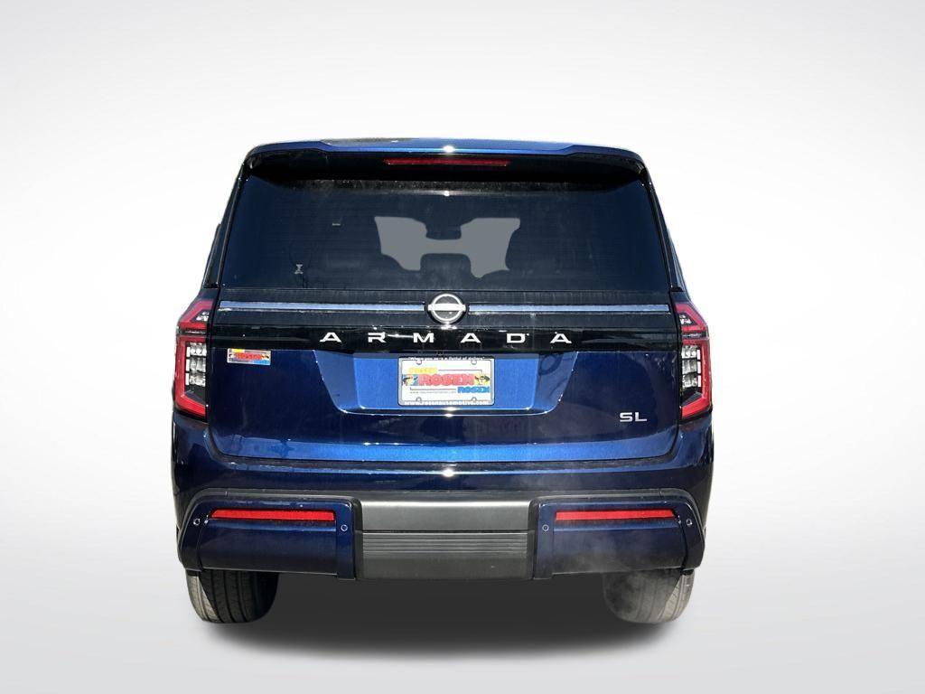 new 2025 Nissan Armada car, priced at $67,180
