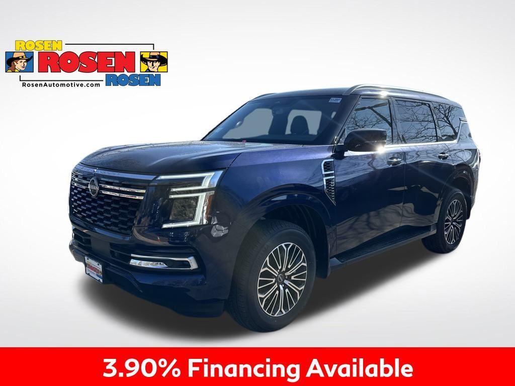 new 2025 Nissan Armada car, priced at $67,180