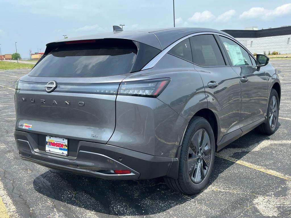 new 2025 Nissan Murano car, priced at $45,651