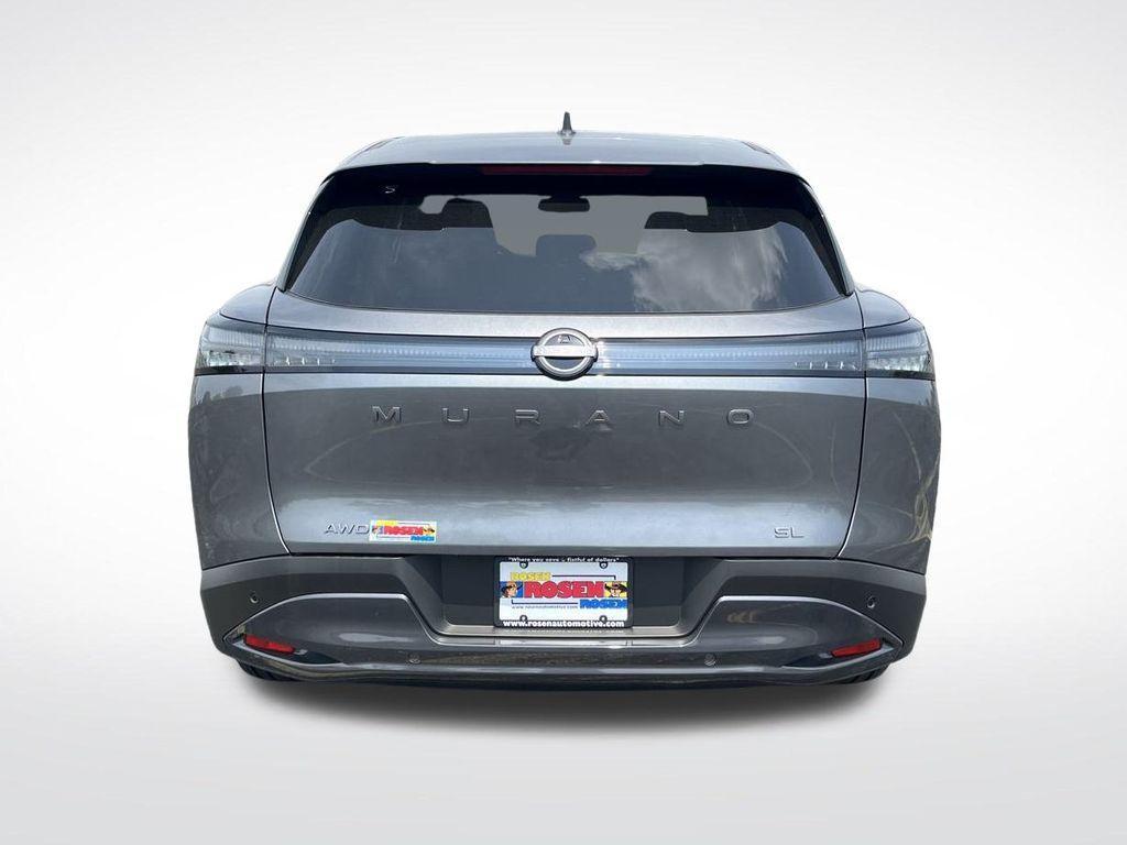 new 2025 Nissan Murano car, priced at $45,846