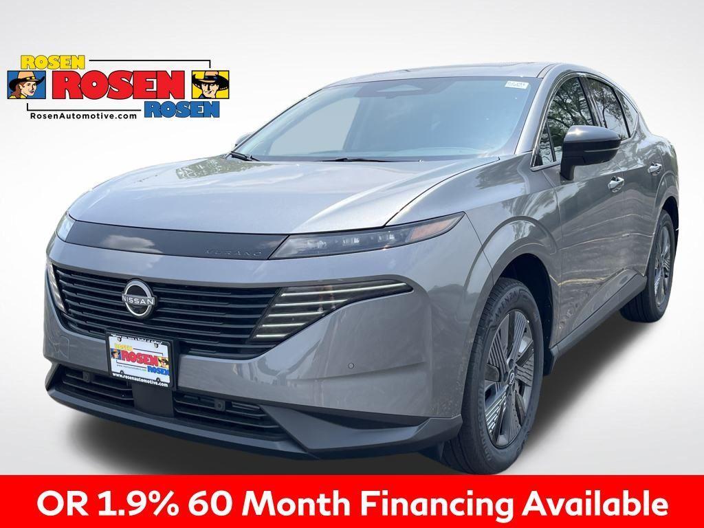 new 2025 Nissan Murano car, priced at $45,651